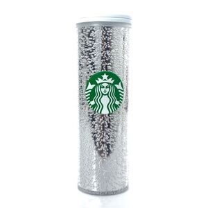 Starbucks Silver Bubble Insulated Tumbler 16oz NEW